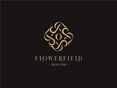 Flower Field 2025 design logo