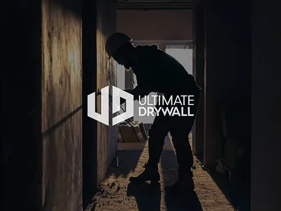 Ultimate Drywall - Branding branding graphic design graphicdesign logo logodesign