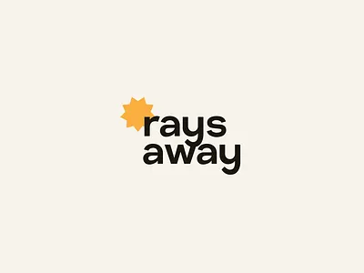 Rays Away Branding branding kids logo summer