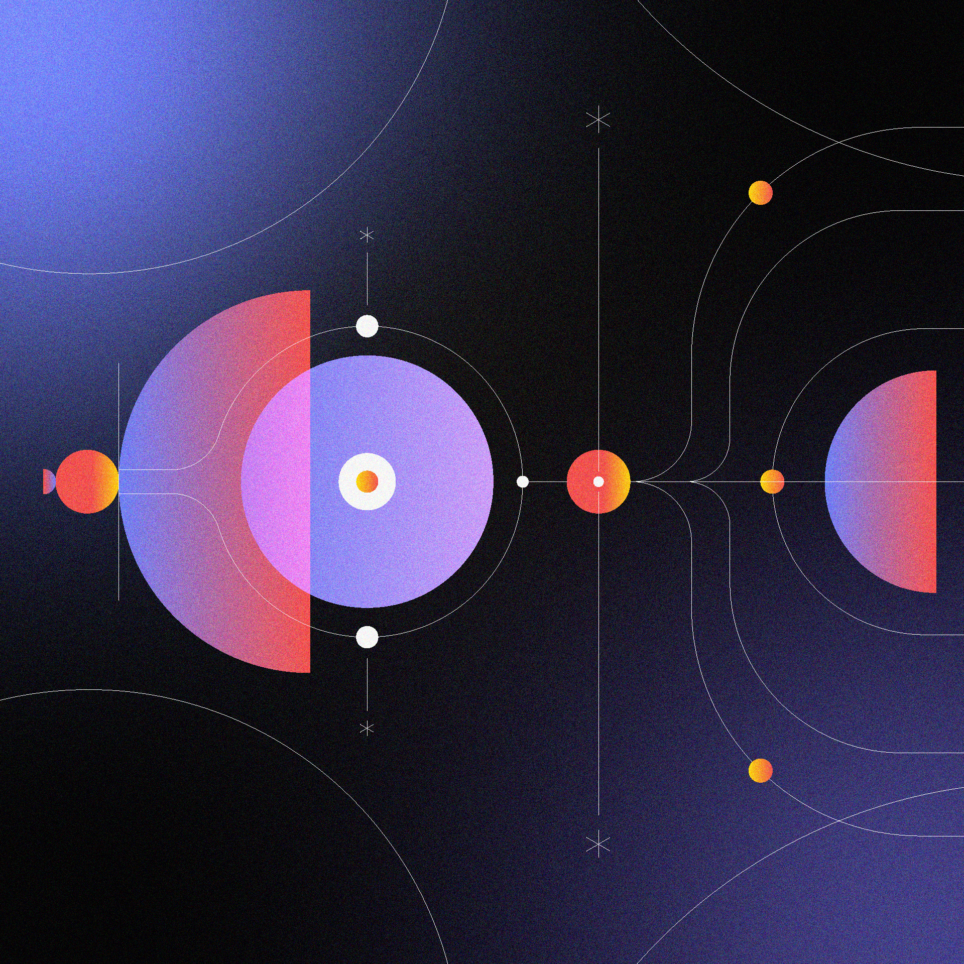 Big Bang Abstract abstract astronomy big bang design graphic design illustration science vector
