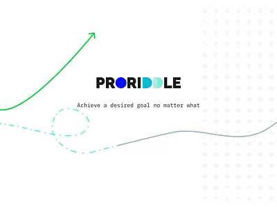 Identity Exploration for SaaS arrows branding dots flat geometry identity logo