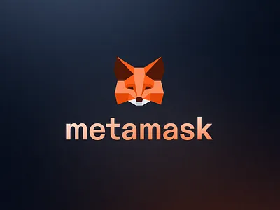 MetaMask Logo branding clean concept