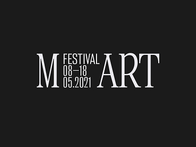 MART logotype festival identity logo logo design logotype