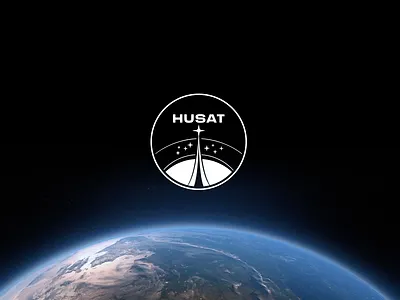 Husat - Space mission patch mission patch satellite space