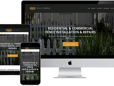 Destin Web Designs - Fence Contractor Web Design destin