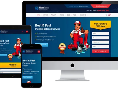 Destin Web Designs - Plumbing Web Design destin