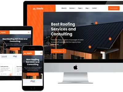 Destin Web Designs - Roofer Web Design destin