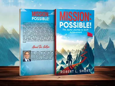Mission Possible amazon kdp book cover book cover art book cover artist book cover design book cover designer book cover for sale book design ebook ebook cover epic epic book epic book covers epic bookcovers epic covers hardcover mission possible paperback professional book cover self help book cover