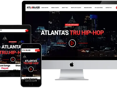 Destin Web Designs - Radio Station Web Design destin