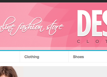 Desire - Pink gotham pink scriptina turquoise