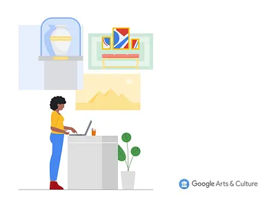 Google Art & Culture art culture egypt exibition explore google greece lady learning painting pot pyramid pyramids sculpture woman working worl
