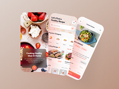 Hellofresh App Redesign Concept [Free Figma File] affinity mapping app app redesign app ui best dribbble shot 2022 branding cooking design hellofresh product design recipe redesign trend ui user experience user interface ux design