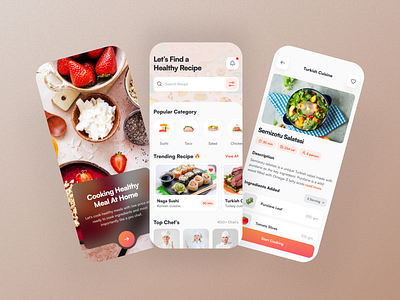 Hellofresh App Redesign Concept [Free Figma File] by Design Monks for ...