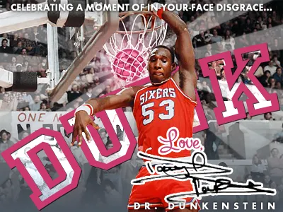 The Chocolate-Thunder-Flying, Wham-Bam, Glass-Breaker-I-Am-Jam darryl dawkins” dunk fun