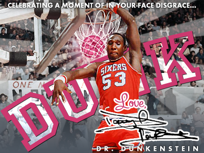 The Chocolate-Thunder-Flying, Wham-Bam, Glass-Breaker-I-Am-Jam darryl dawkins” dunk fun