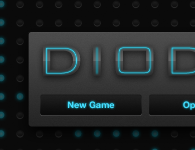 First Game game ipad ui