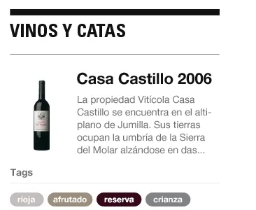 Wine Website tags typography wine