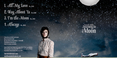 Full Sleeve (Outside) airplane hannah miller moon phaeton space
