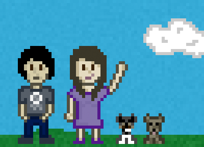 Change of Address pixel pixel art