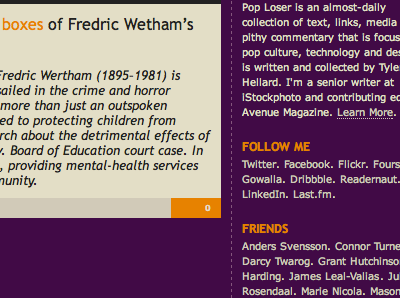 Pop Loser Type Fail blog trebuchet tumblr typography verdana