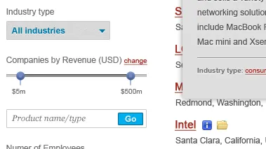 More form stuff dropdown form slider ui