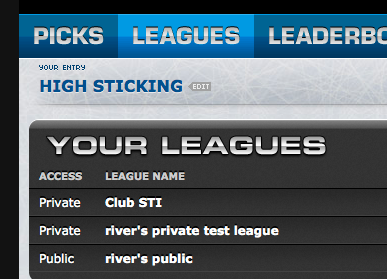 nhl fantasy game app fantasy web site