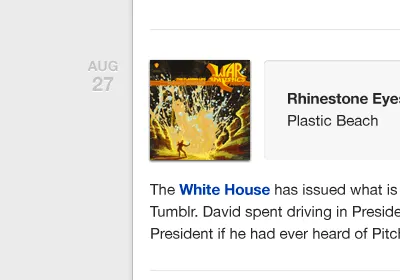 Simple Theme album theme tumblr