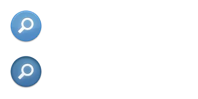 Search Sprite active blue button search