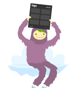 Portfolio Yeti illustration yeti