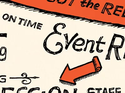 The Meeting Experience - Magazine Sketchnote magazine meetings sketchnote