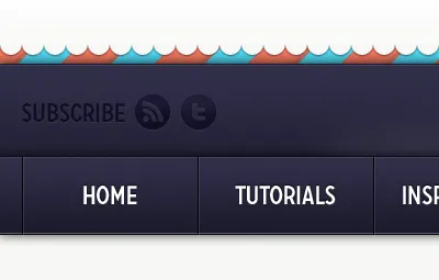 WebDesignFan header nav redesign