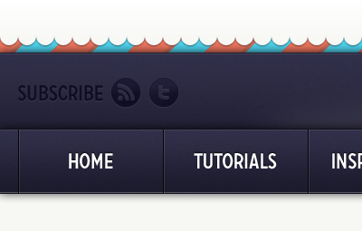 WebDesignFan header nav redesign