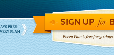 Sign Up for B blinksale header pattern texture