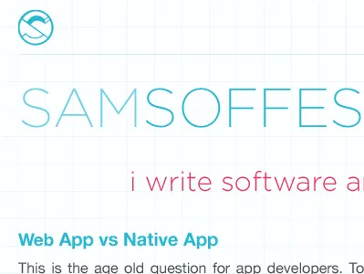 New Homepage Concept blue grid homepage pink