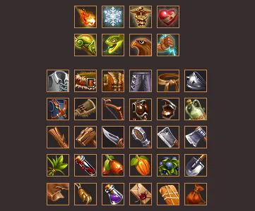 Kingdom icons