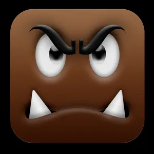 Goomba (work in progress) brown goomba icon mario nintendo
