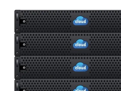 Cloud Servers cloud illustrator server