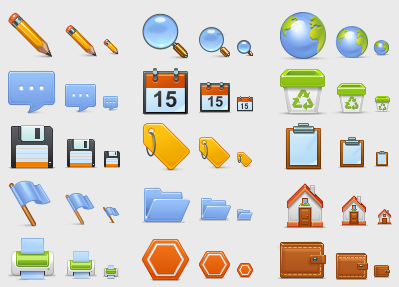 Basic Set free icons