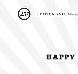 Happy Happy Halftone chunk halftone happy magic fun time hmft minion pro texture web design