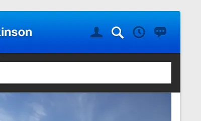 Theme Buttons search transition tumblr