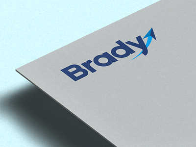 New Logo for Brady Industries branding design logo