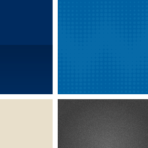Mood Two blue dot pattern glass grey mood board tan