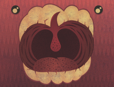 Chompers pink! rebound