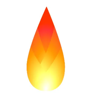 Woven Fire Drop accident fire fireworks happy illustration orange red water weave yellow