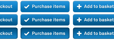 Spritesheet blue button states sprite
