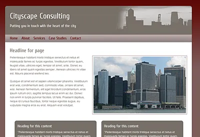 Demo site for class @font face css3 gradient