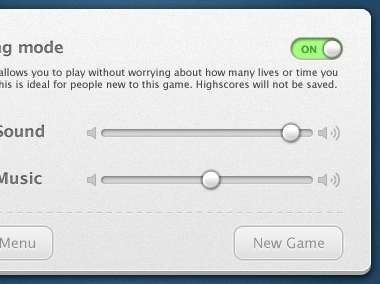 Towers - Settings V4 game iphone settings towers