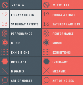 Randomiser Glyph 2highfestival css glyph icons shapes sprite