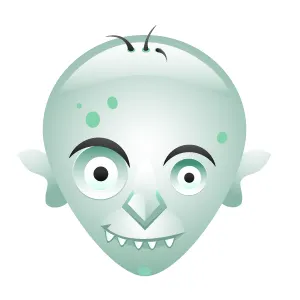 Igor! halloween icon illustration