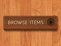 3D Wooden Button brown button interface pattern texture ui wood